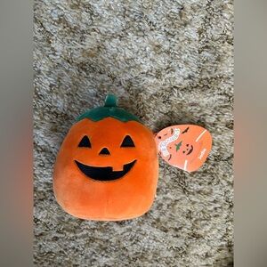 Squishmallows Mini Jodie Halloween Pumpkin